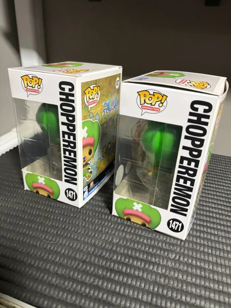 Dupla Funko Chopperemon - Chopper One piece - Regular + Flocked - Foto 2