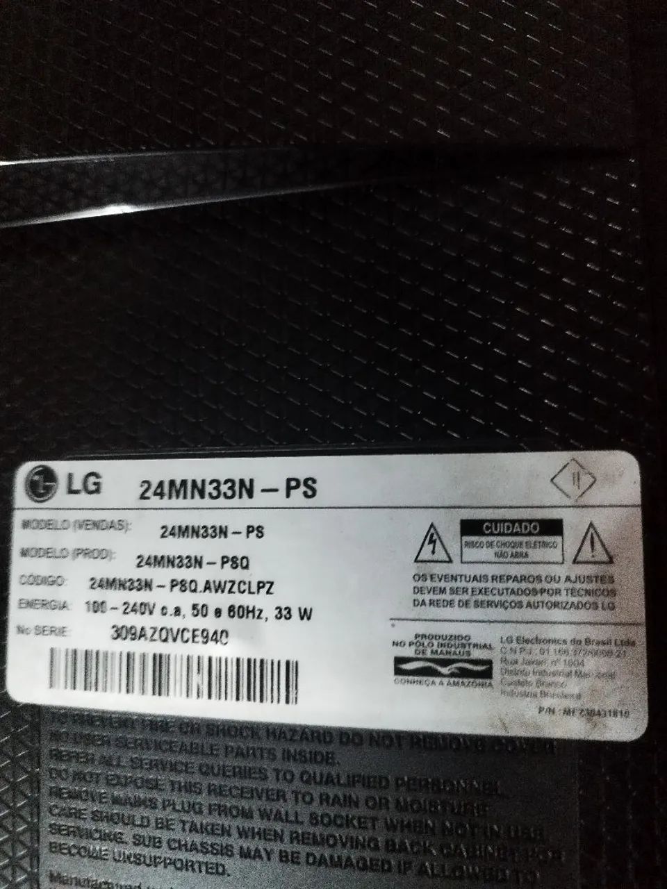 Tv LG 36 pol - Foto 3