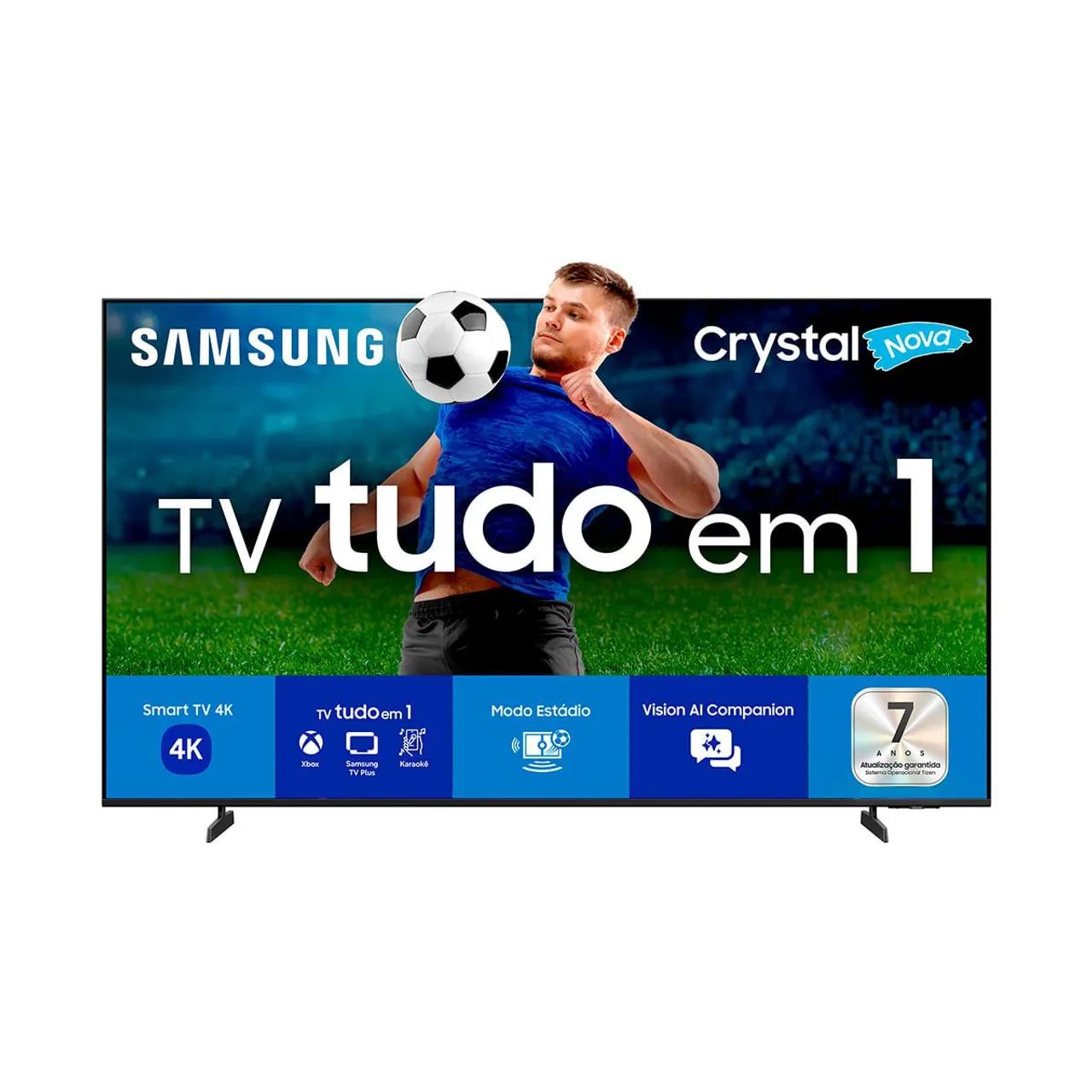 TV SAMSUNG 58 " COM.  XBOX. INTEGRADO.  NOVINHA  - Foto 4