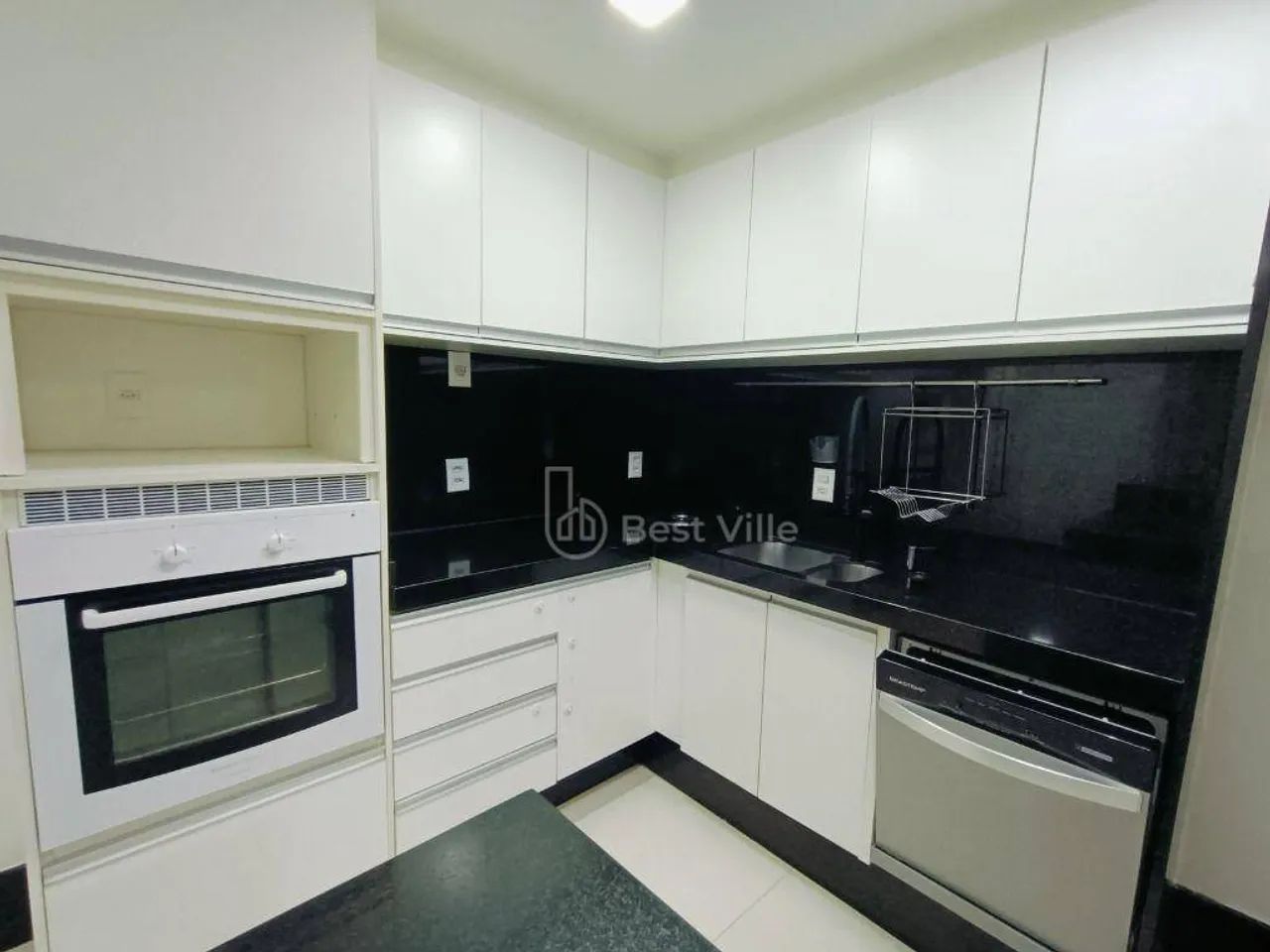 Apartamento com 3 dormitórios para alugar, SEMI MOBILIADO, 165 m² por R$ 12.840/mês - Alph - Foto 7