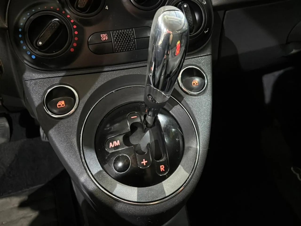 Fiat 500 Cult 1.4 Flex 8V EVO Dualogic 2012 - Foto 13