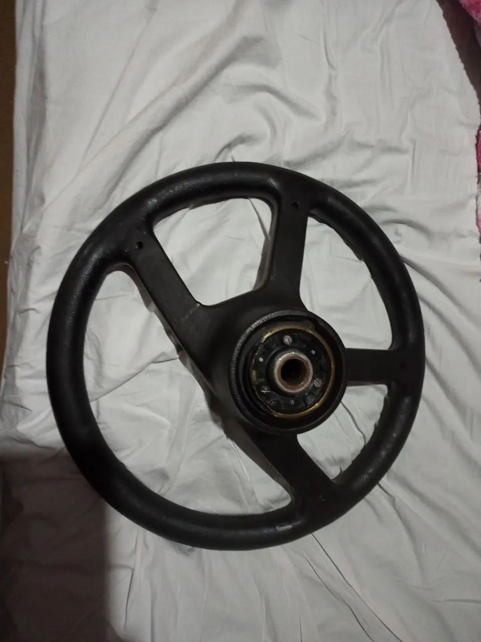 Volante original gol GT Passat TS  usado  - Foto 2