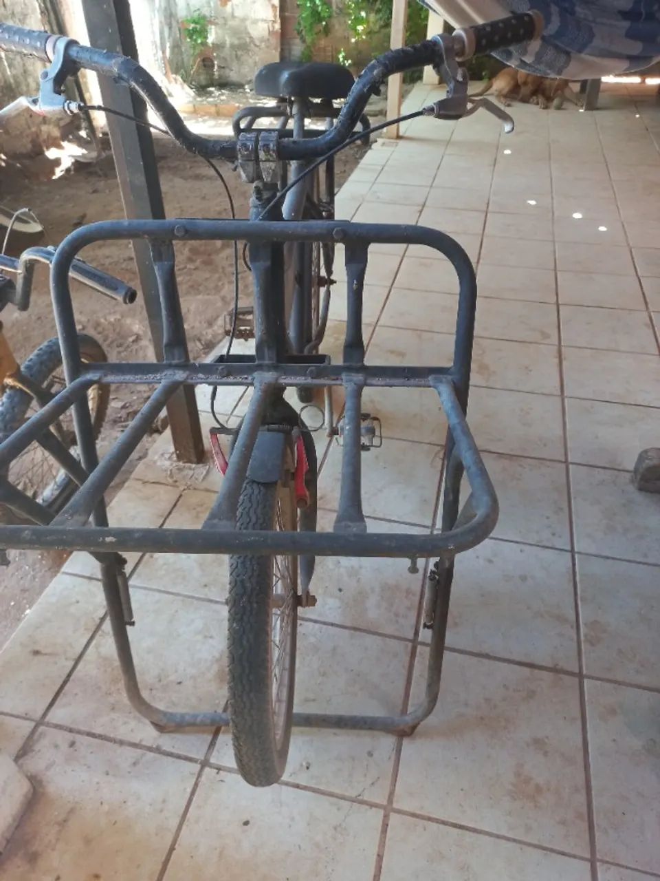 Cargueira bicicleta - Foto 2
