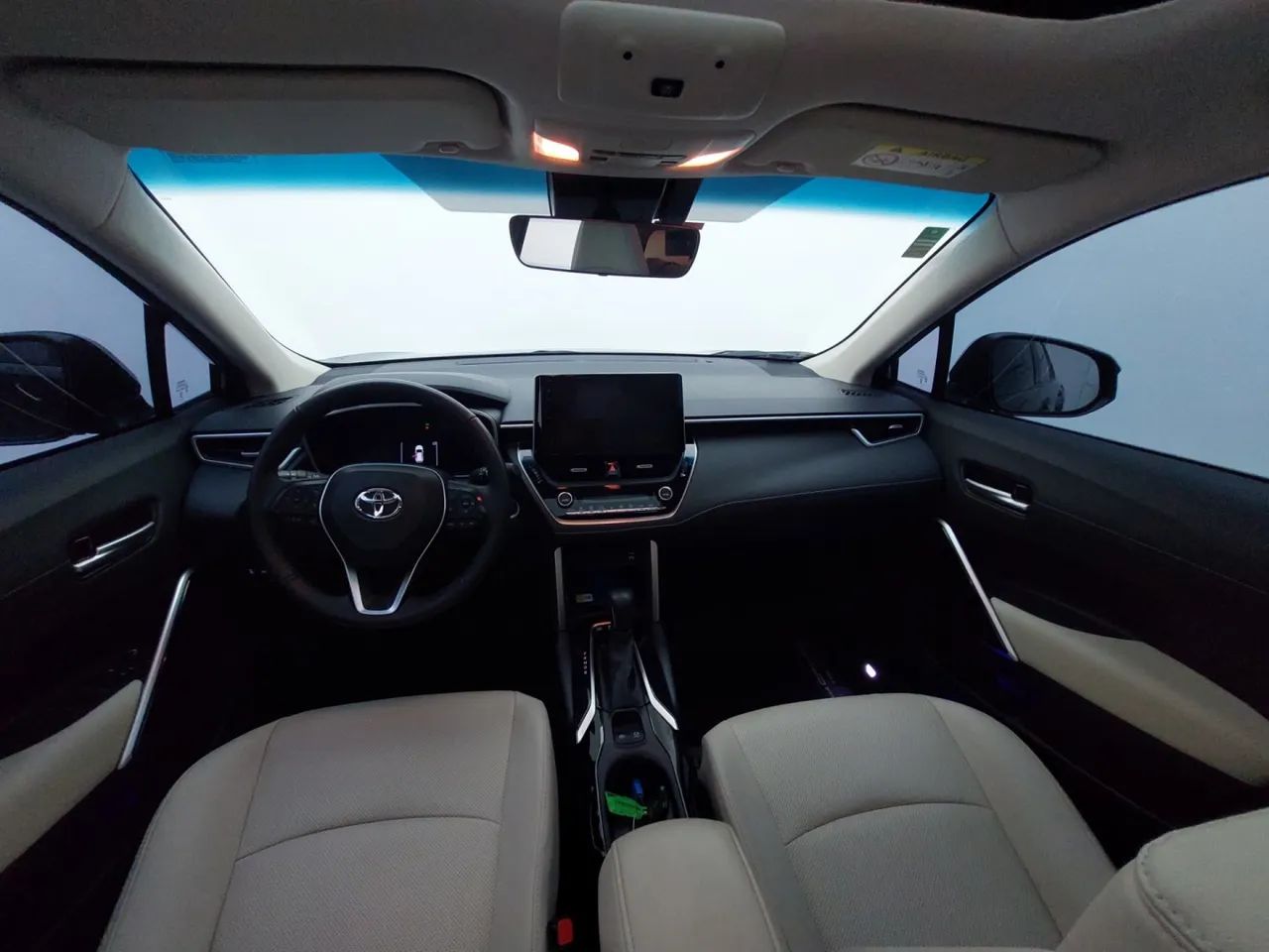 Toyota Corolla Cross XRX 1.8 16V Aut. (Híbrido), foto 15 de 18