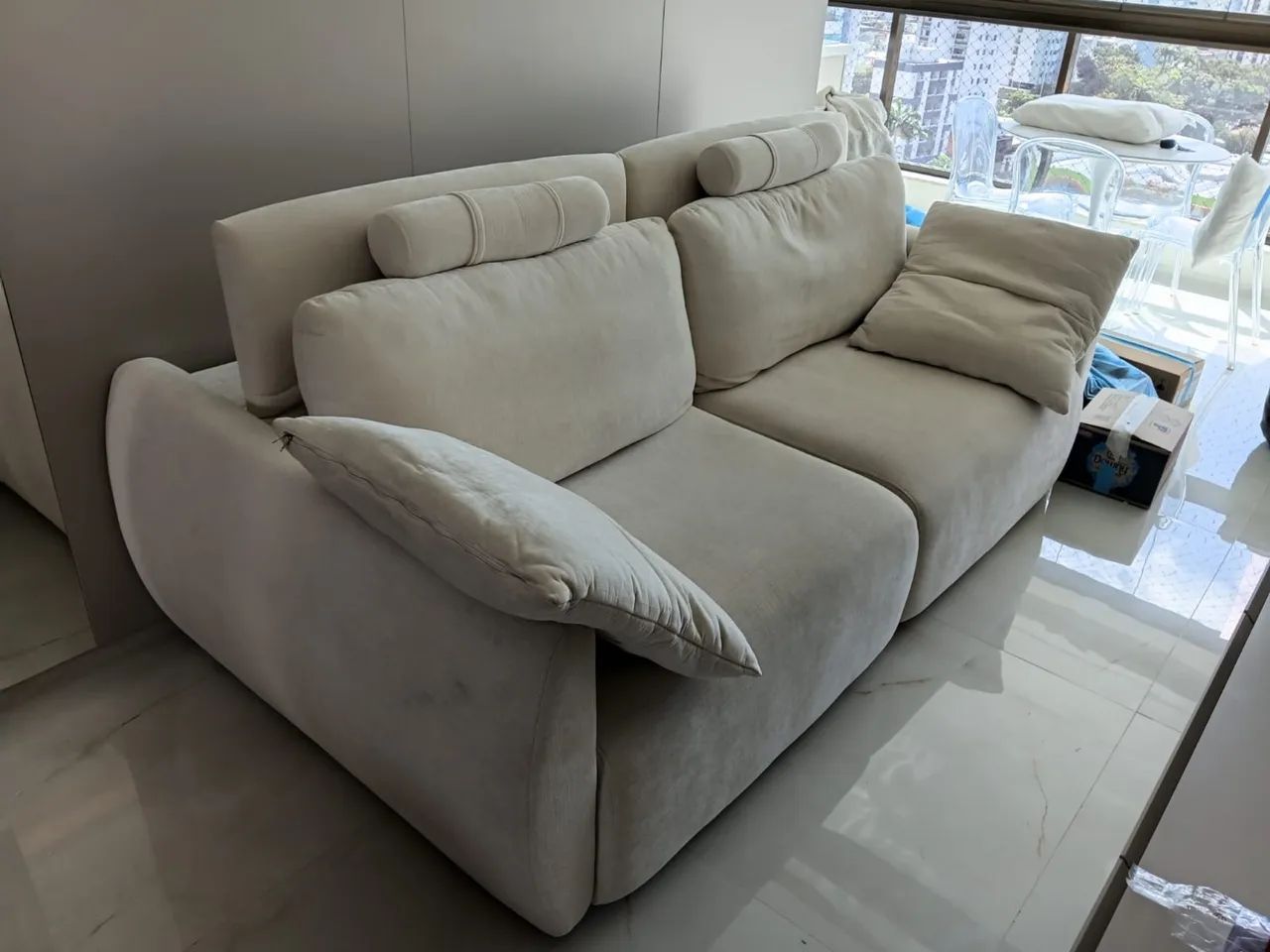 Vendo sofá 2,2 metros 