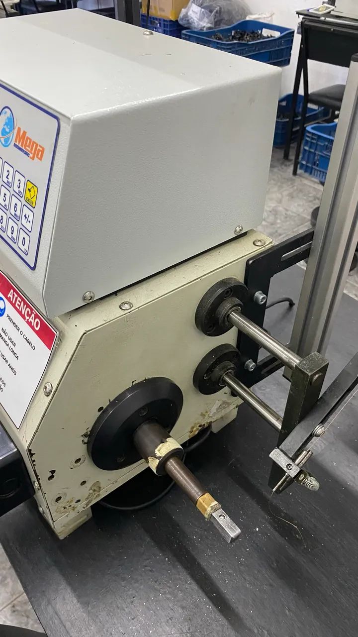 Bobinadeira CNC 1 Eixo Automática MEGA BOBINADEIRA  - Foto 3