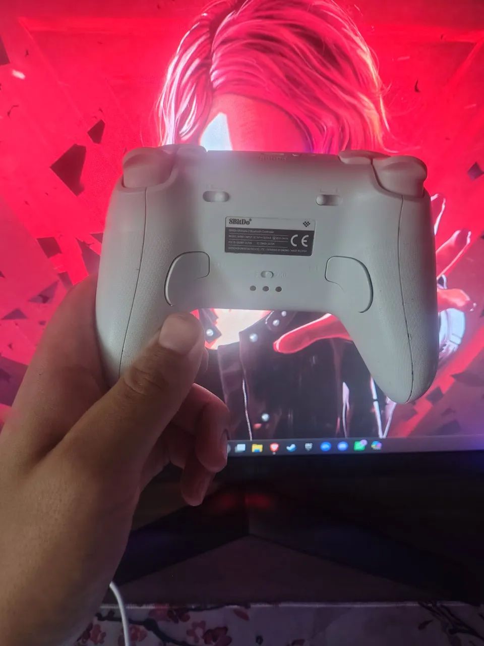 Controle 8BitDo Ultimate 2  - Foto 3
