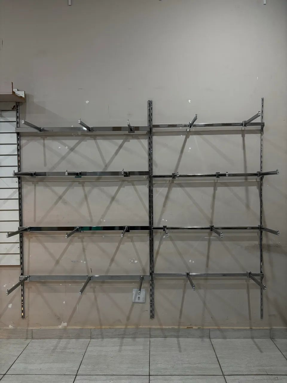 CONJUNTO DE ARARA CROMADA - Foto 2
