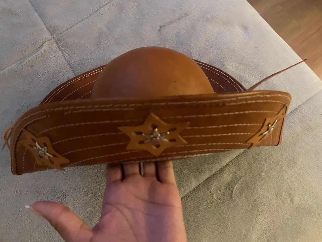 Chapeu de couro quadrilha