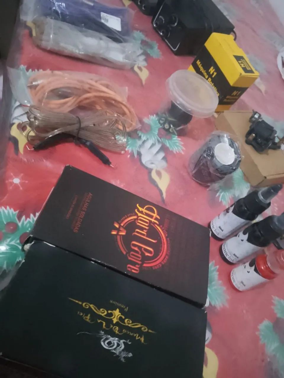 Kit de máquina tatuagem  - Foto 2
