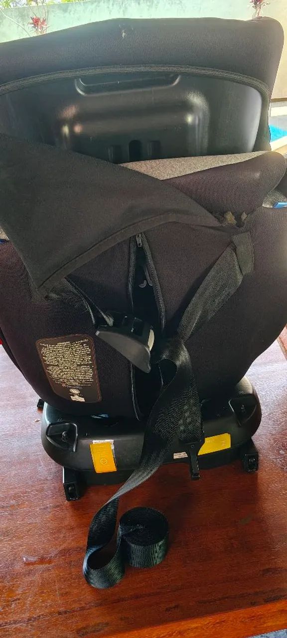 Cadeirinha com isofix e rotação de RN até 36kg - Foto 4
