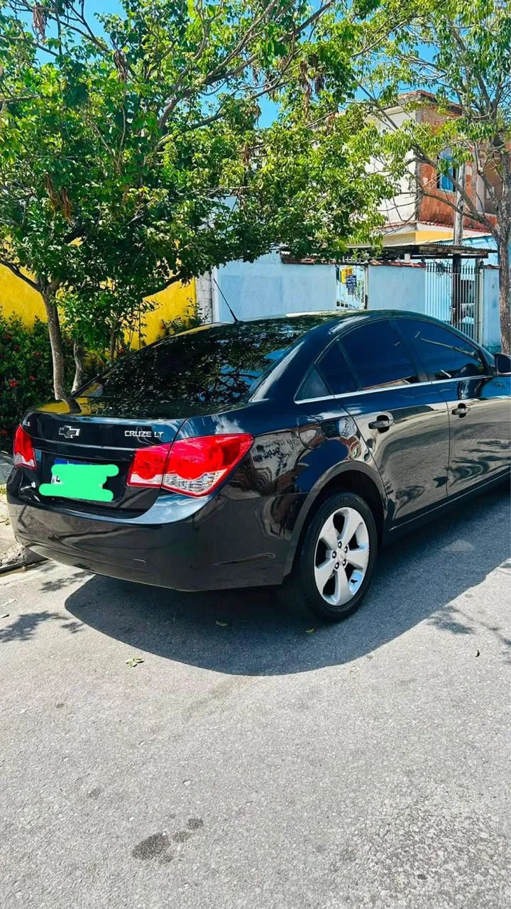 Chevrolet Cruze CRUZE LT 1.8 16V FlexPower 4p Mec. 2012