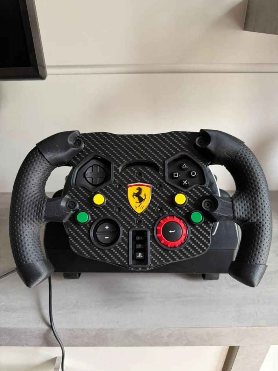 Volante Logitech G29 + Kit de Mods (F1, Pedais e Borboleta) - Pouco Uso! - Foto 2