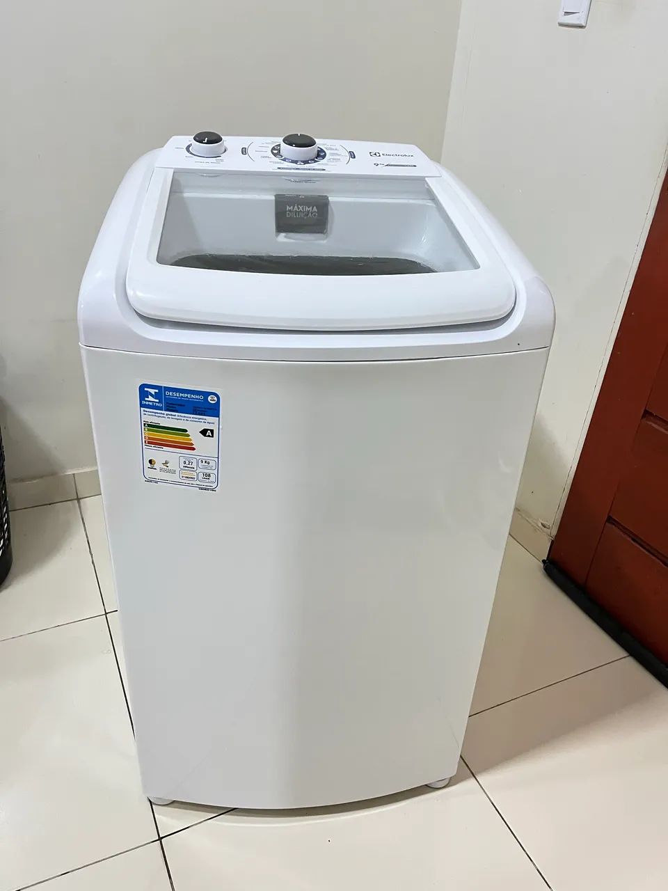 Máquina Electrolux 9kg Semi Nova 