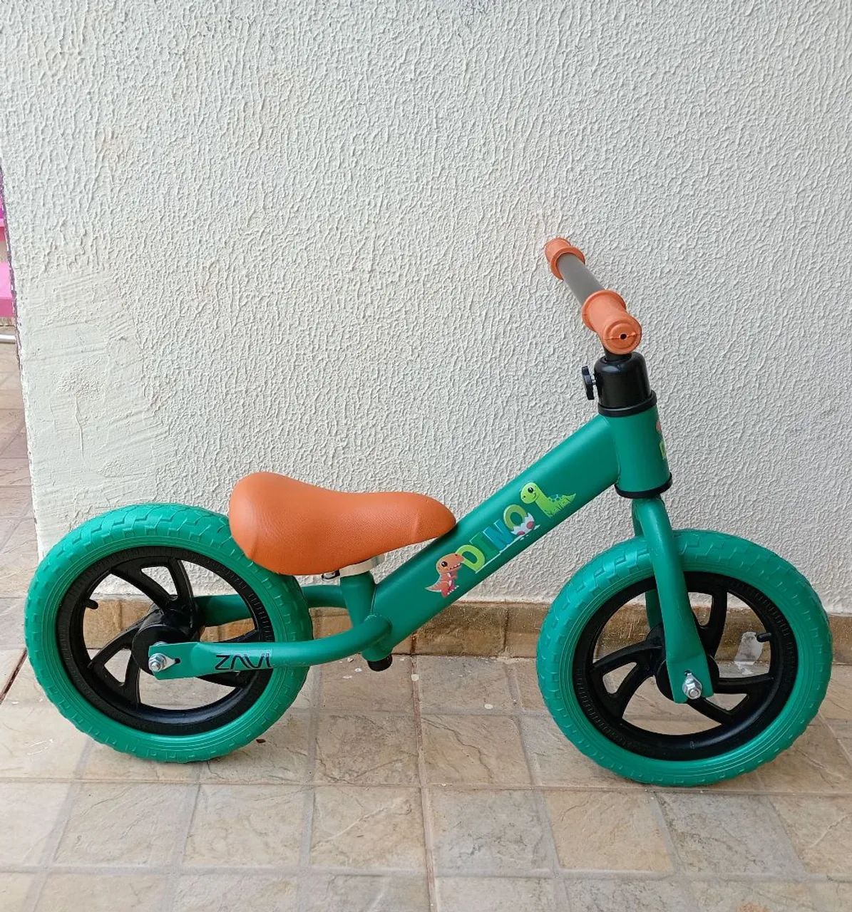 Bicicleta de equilíbrio 