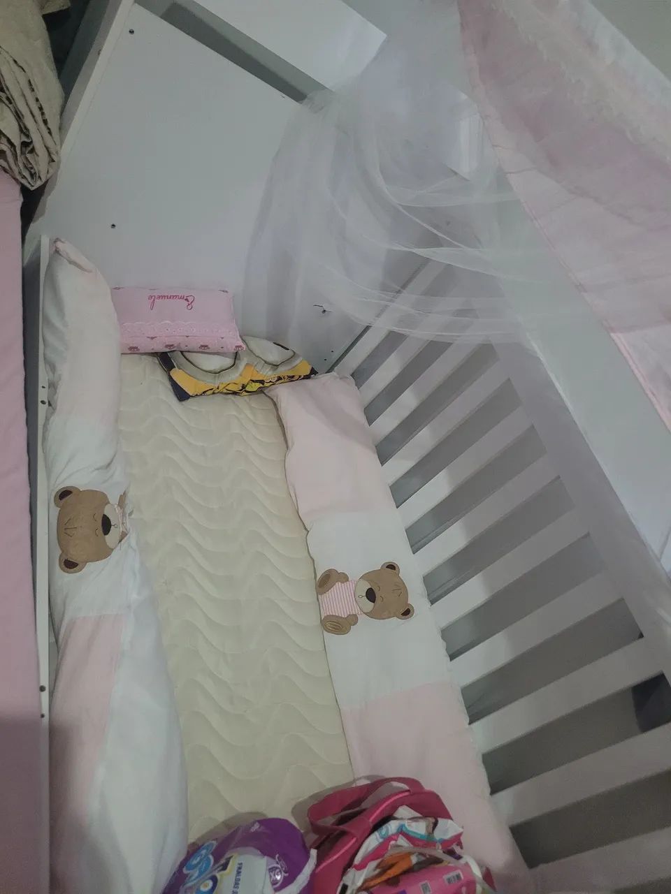 Berço que vira cama - Foto 2