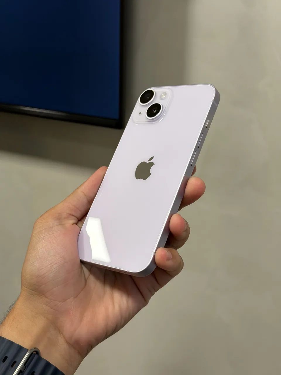 iPhone 14 128gb seminovo excelente  - Foto 4