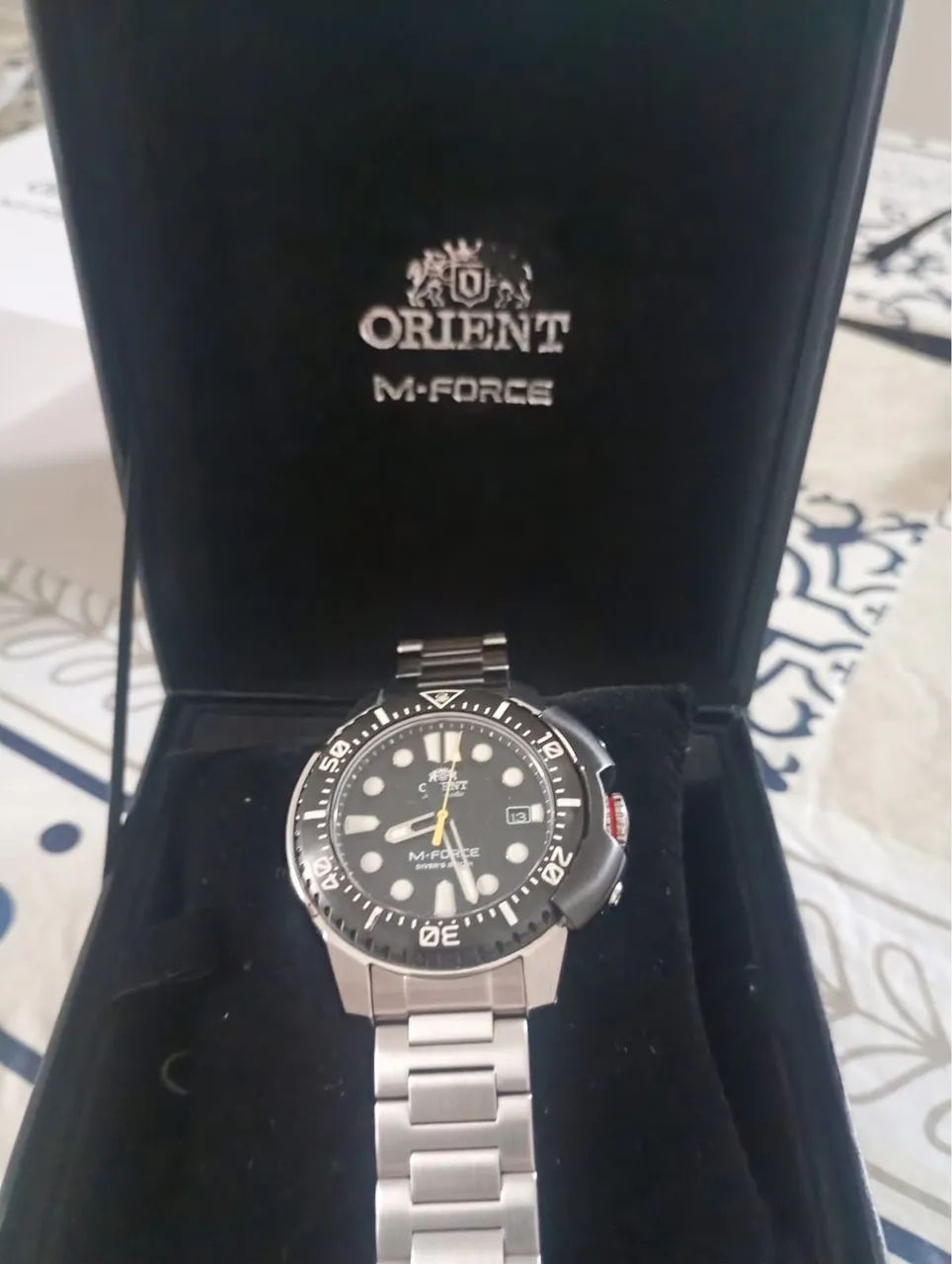 Relógio Orient M-Force - Foto 2