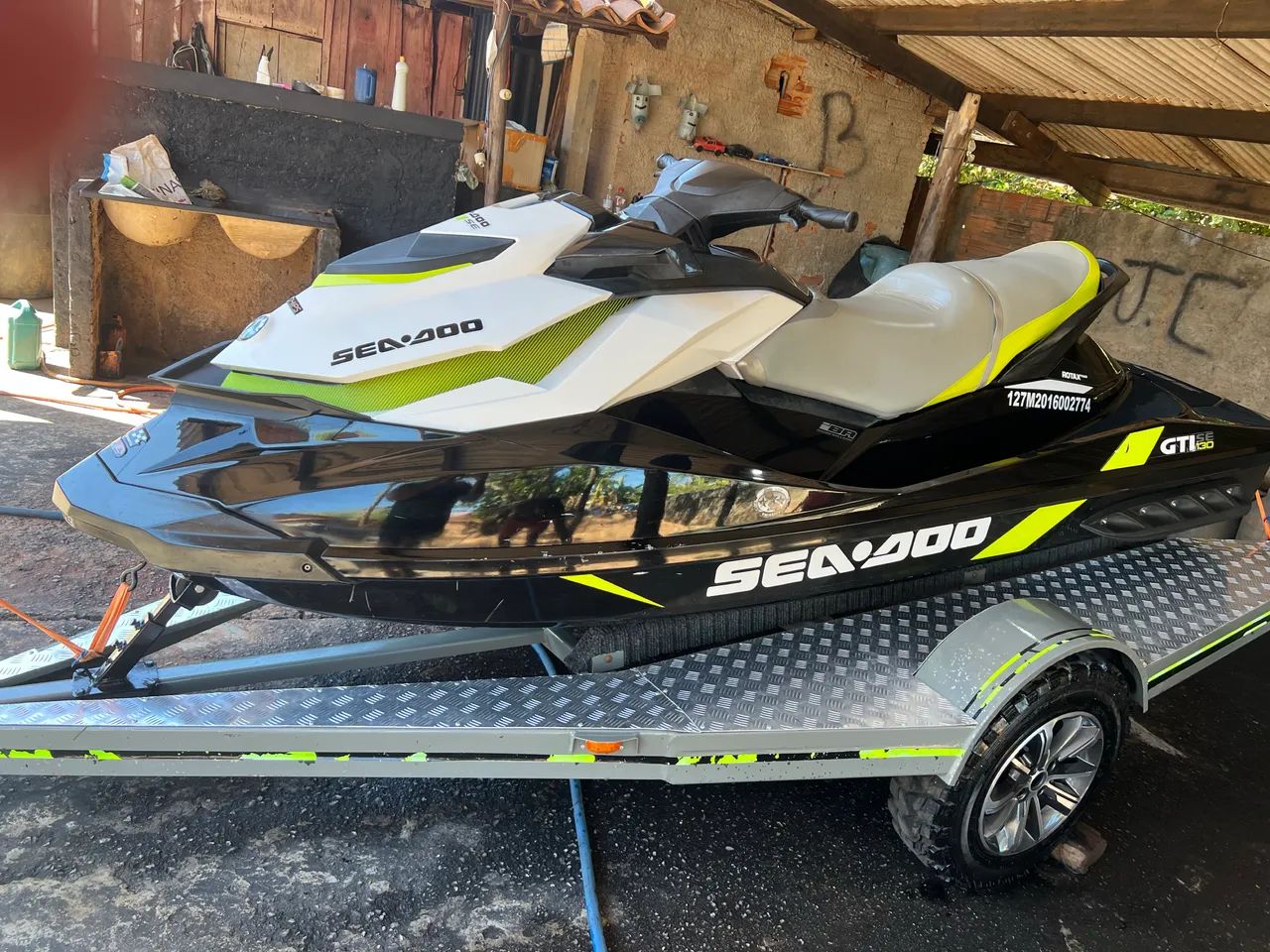 Jet ski  seadoo 130
