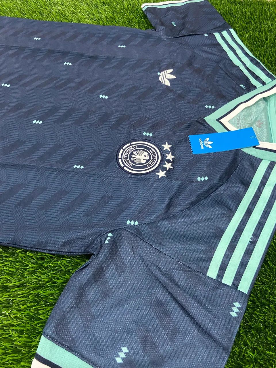 Camisa Alemanha II 26/27 - Foto 4