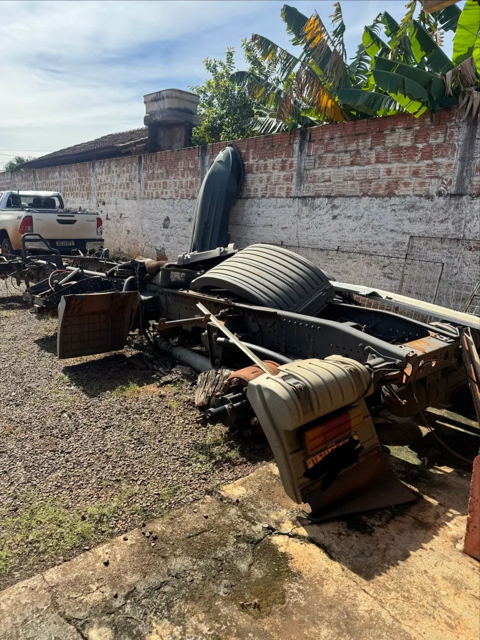 Chassi de Mercedes axor  - Foto 2