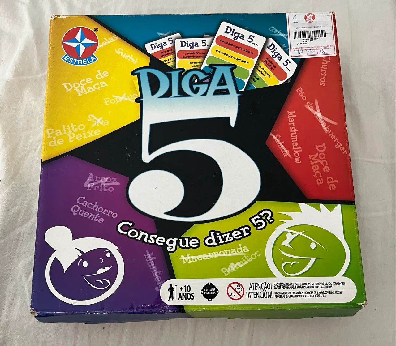 Jogo de tabuleiro nunca usado.  - Foto 2