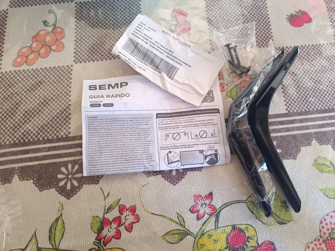 Vende-se TV SAMSUNG 32 POLEGADAS COM BLUETOOTH USADA 4 MESES COM NOTA FISCAL E NA GARANTIA - Foto 4