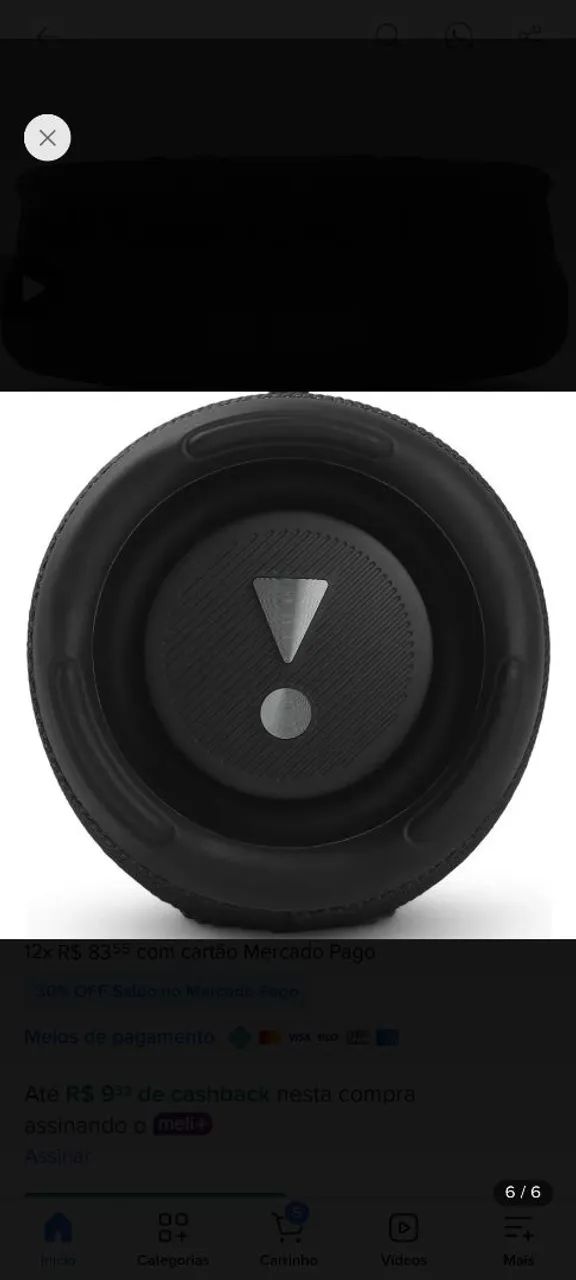 Som JBL charge 5  - Foto 3