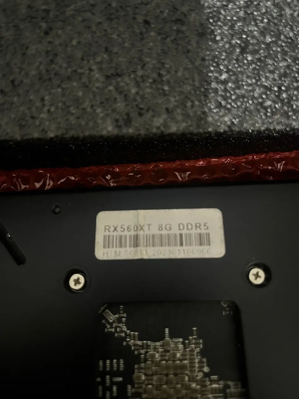 RX 560XT 8GB NOVA+ENTREGA GRÁTIS  - Foto 3