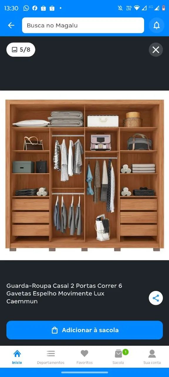 Guarda roupa  - Foto 4