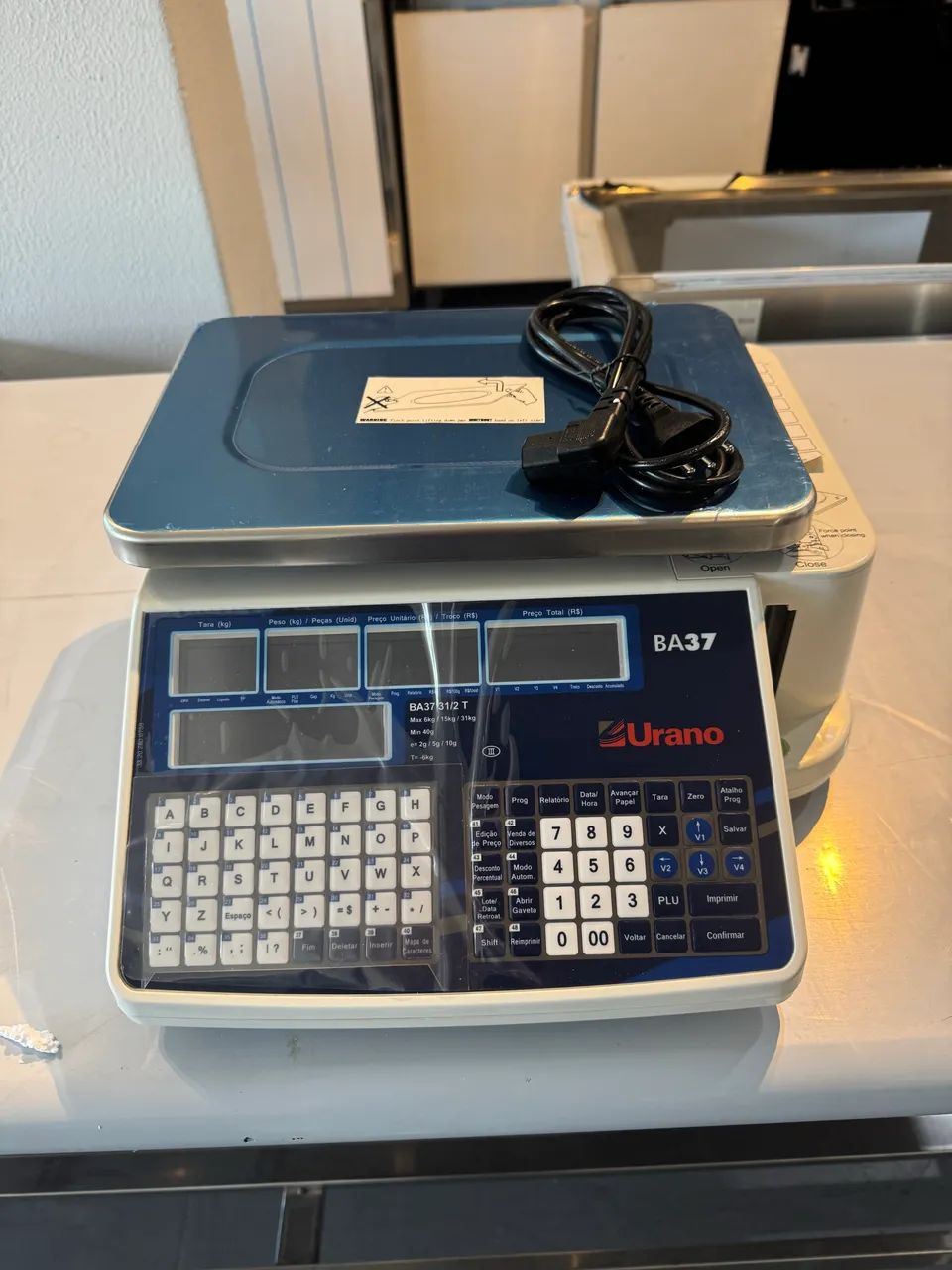 Balança Digital Computadorizada,etiquetadora nova  - Foto 2