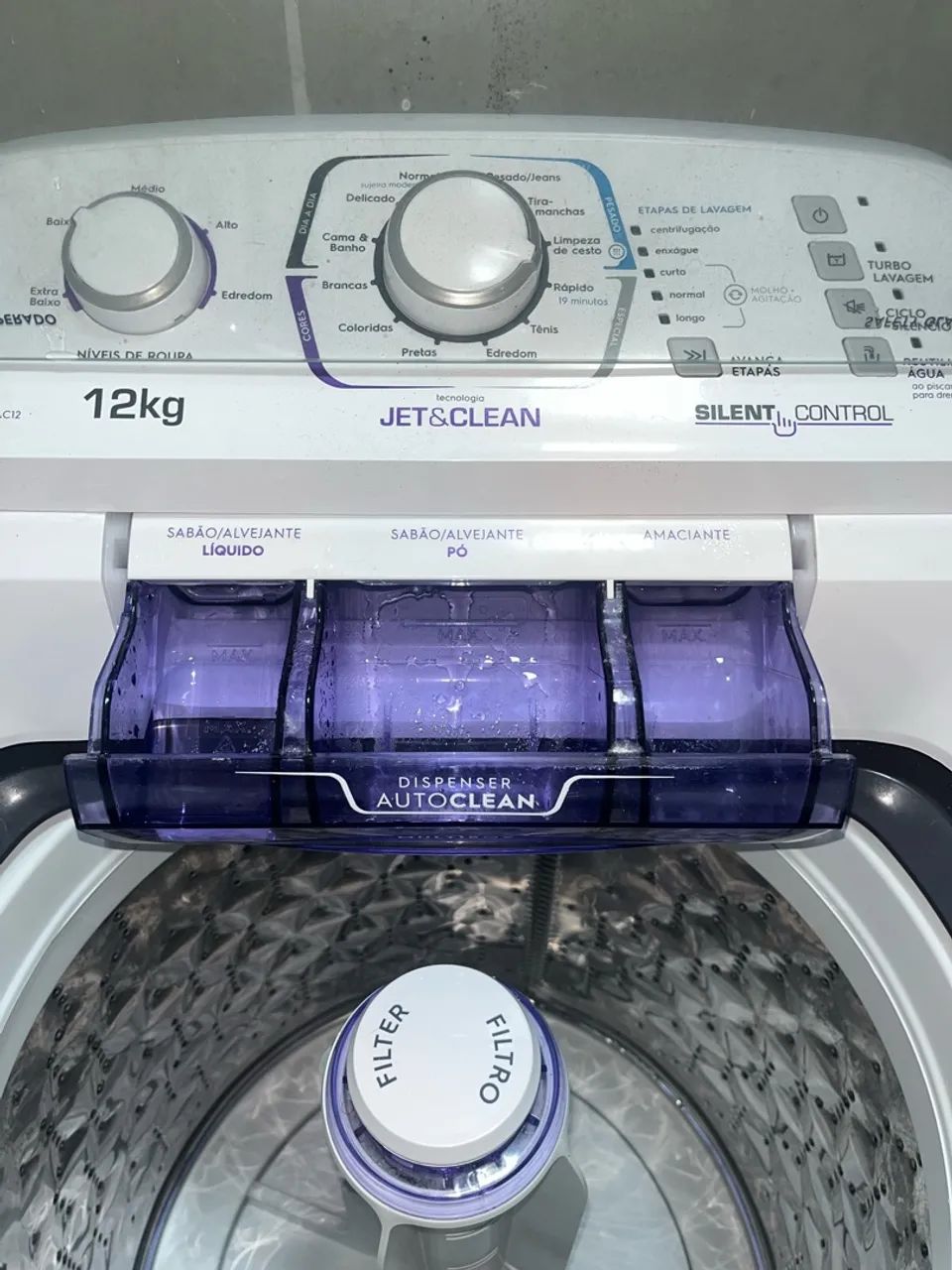 Máquina de Lavar Eletrolux 12KG - Foto 4