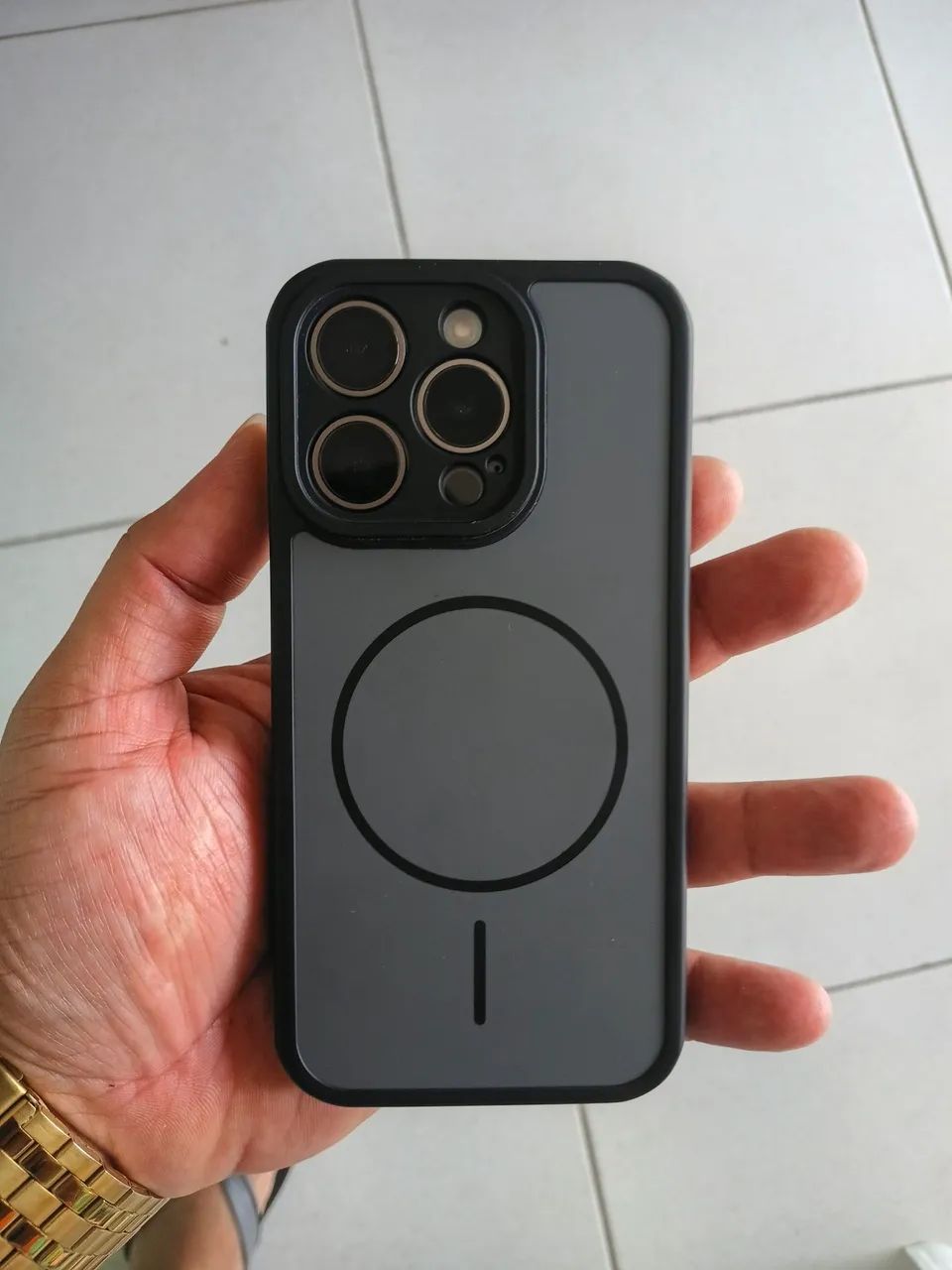 IPhone 15 PRO TITÂNIO 