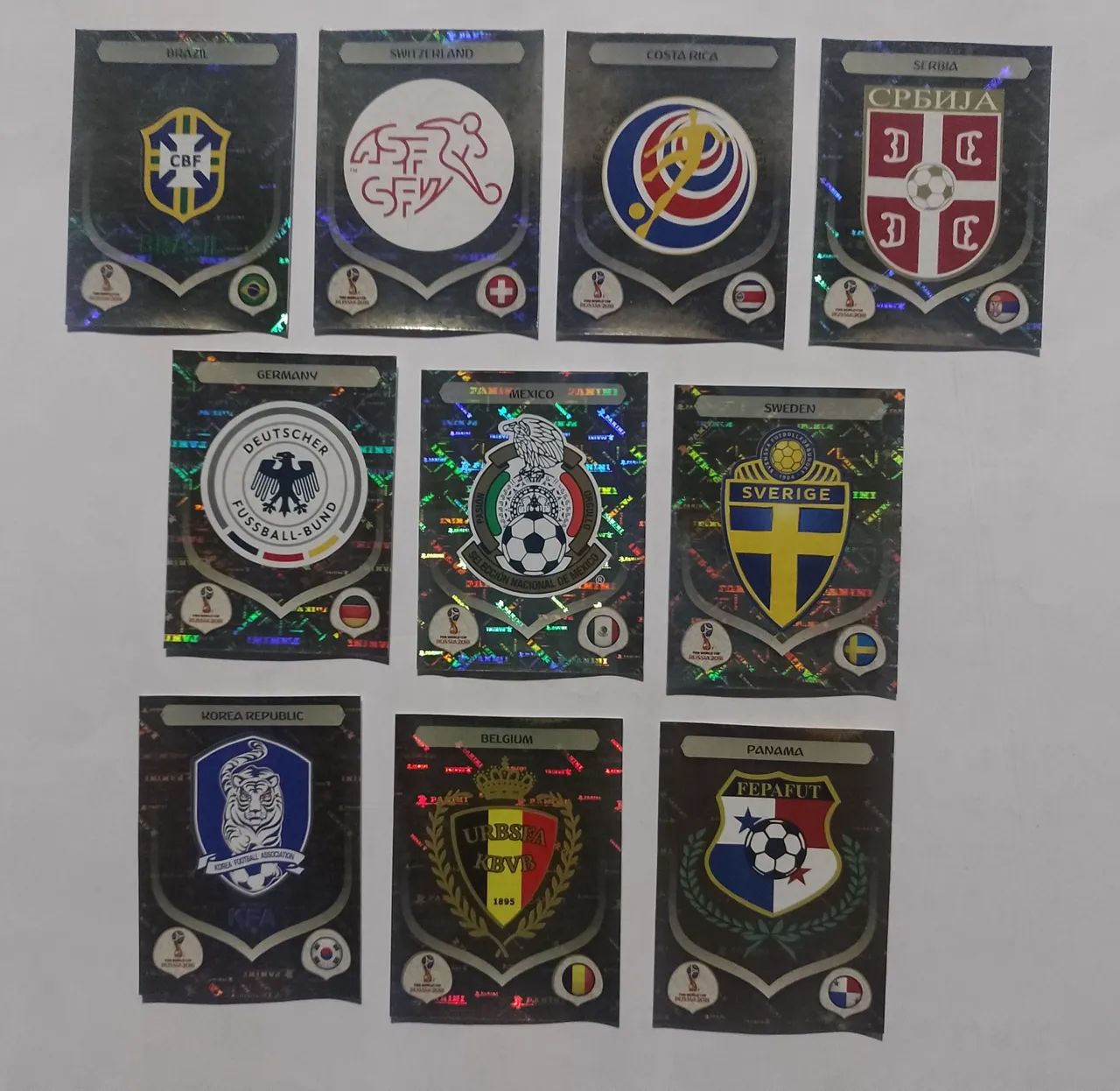 FIGURINHAS RUSSIA 2018 - ED. PANINI