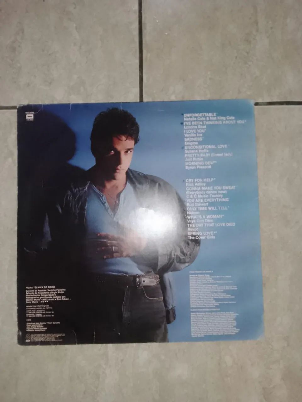 Lp vinil o dono do mundo internacional  - Foto 2