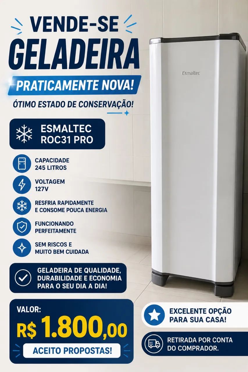 Geladeira  - Foto 5
