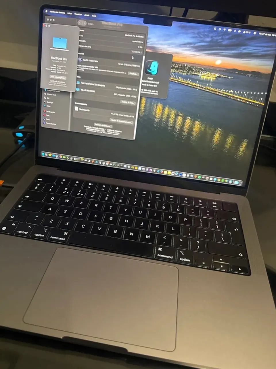 MacBook Pro 14 M3 Pro 18GB RAM 1TB SSD