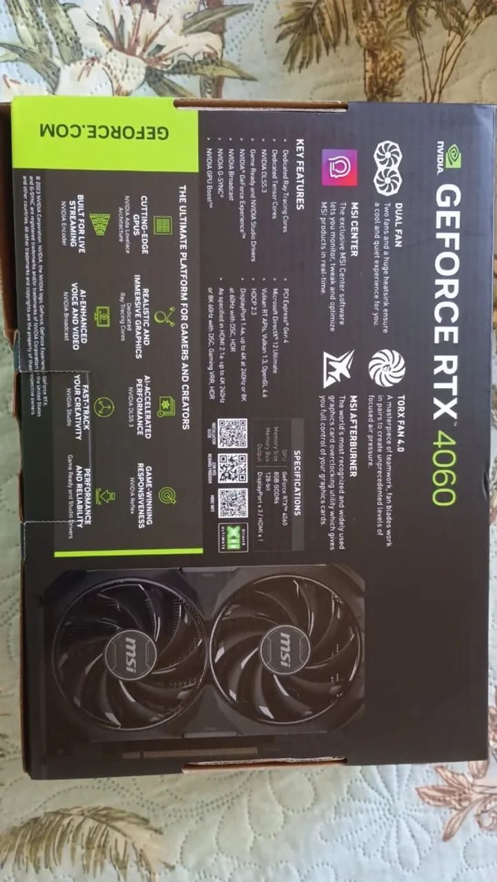 PLACA RTX 4060 8G  - Foto 5