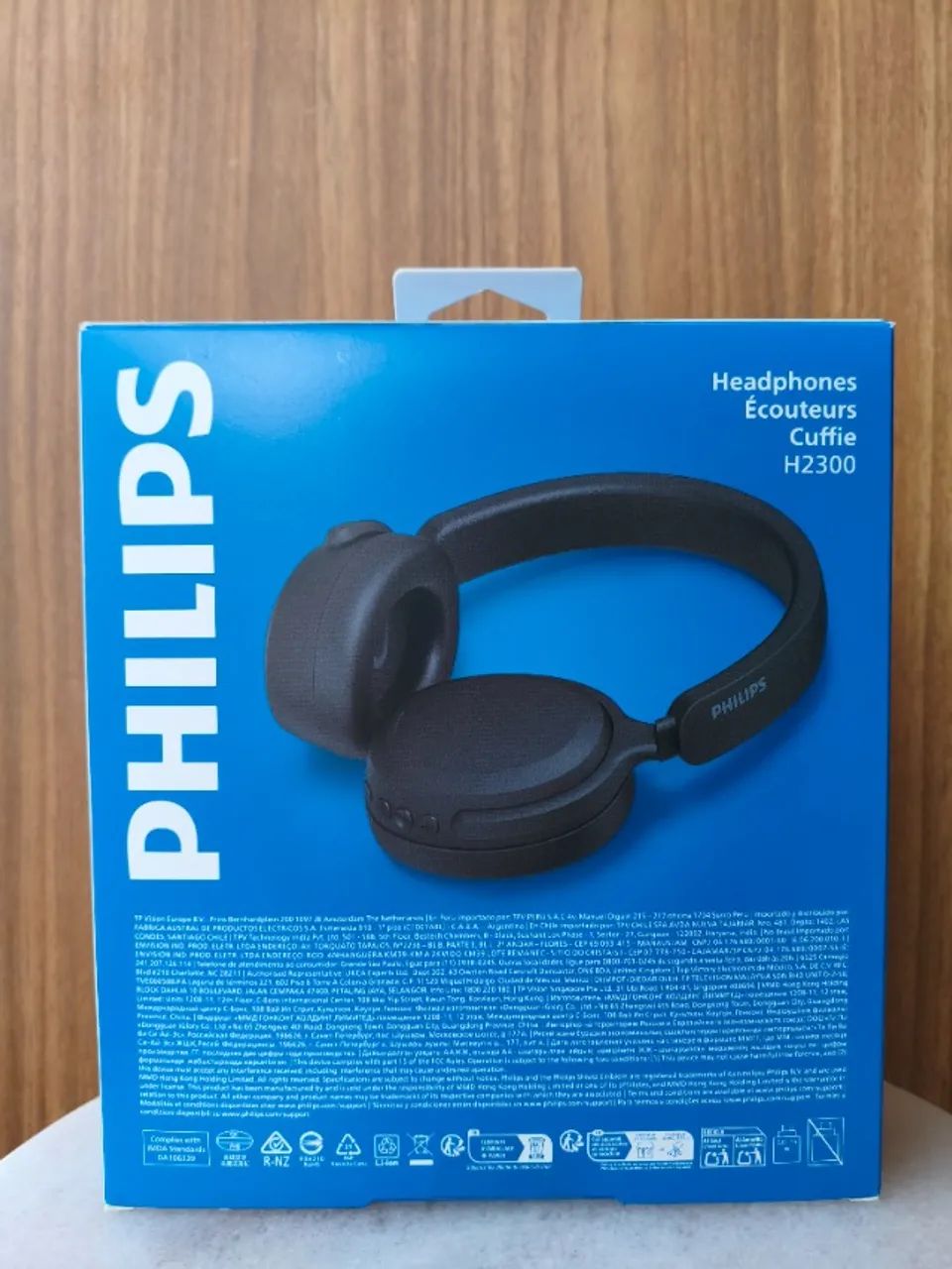 Headphone Bluetooth Philips Tah2300BK - Foto 3