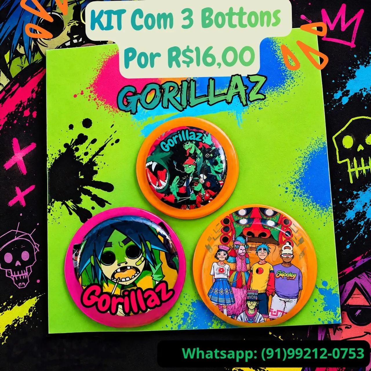 BOTTONS PERSONALIZADOS  - Foto 4