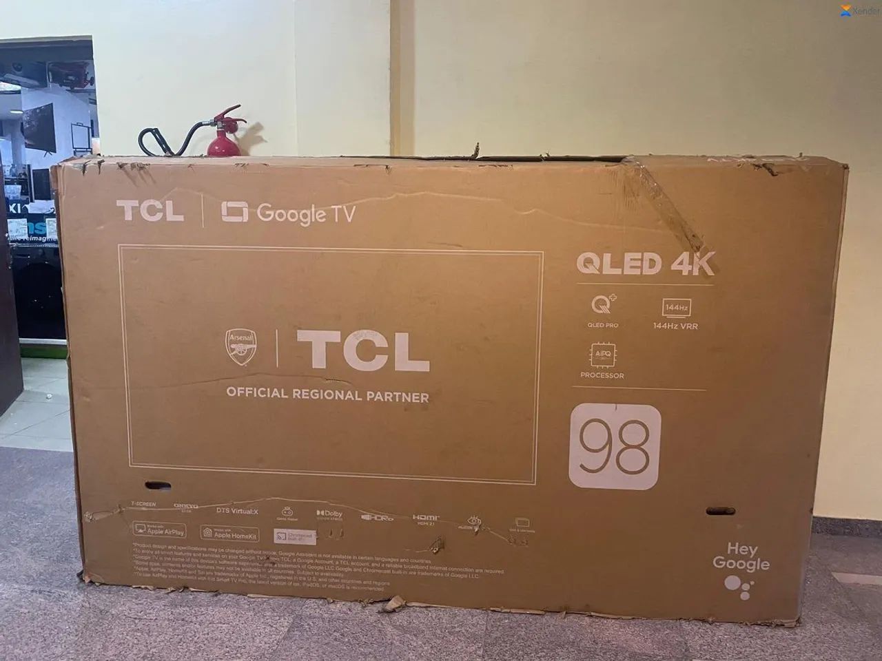 TV TCL 98polegadas