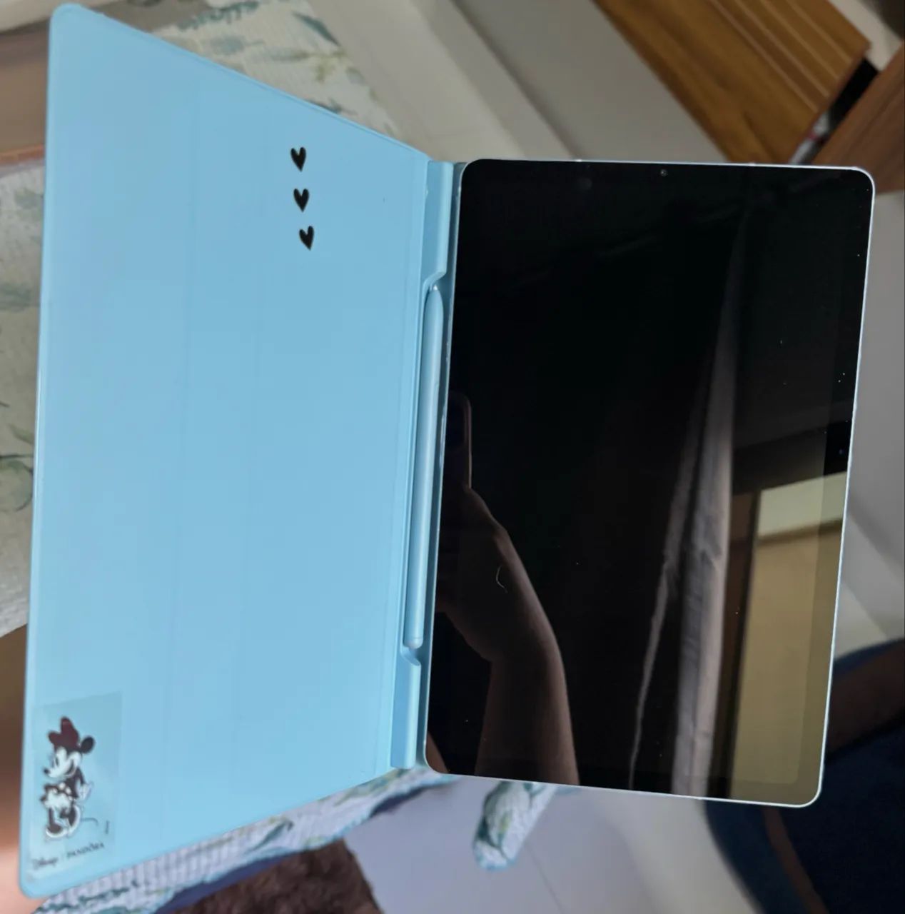 TABLET GALAXY S6 LITE SAMSUNG - 64GB (seminovo com duas capas e S-pen) - Foto 4