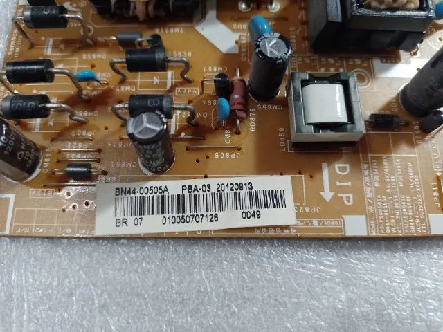 Placa Principal Monitor Samsung Bn91 e placa de fonte BN44  - funcionando - Foto 4