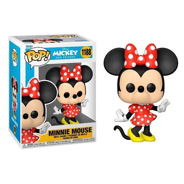 Funko Pop! Disney Mickey Mouse Minnie Mouse 1188 - Foto 2