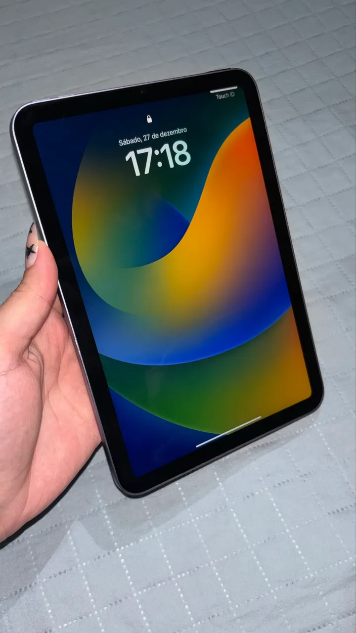iPad 6ª Mini + Apple Pencil - 64 gigas, seminovo. - Tablets e E