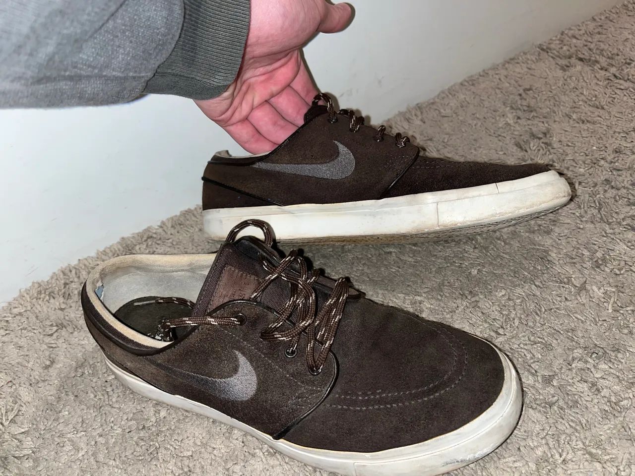Tênis Nike de Skate - Janoski Marrom