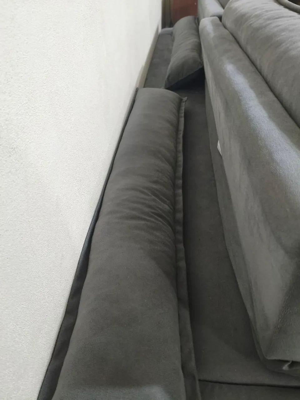 Sofá 3 metros (Usado em boas condições) - Foto 3