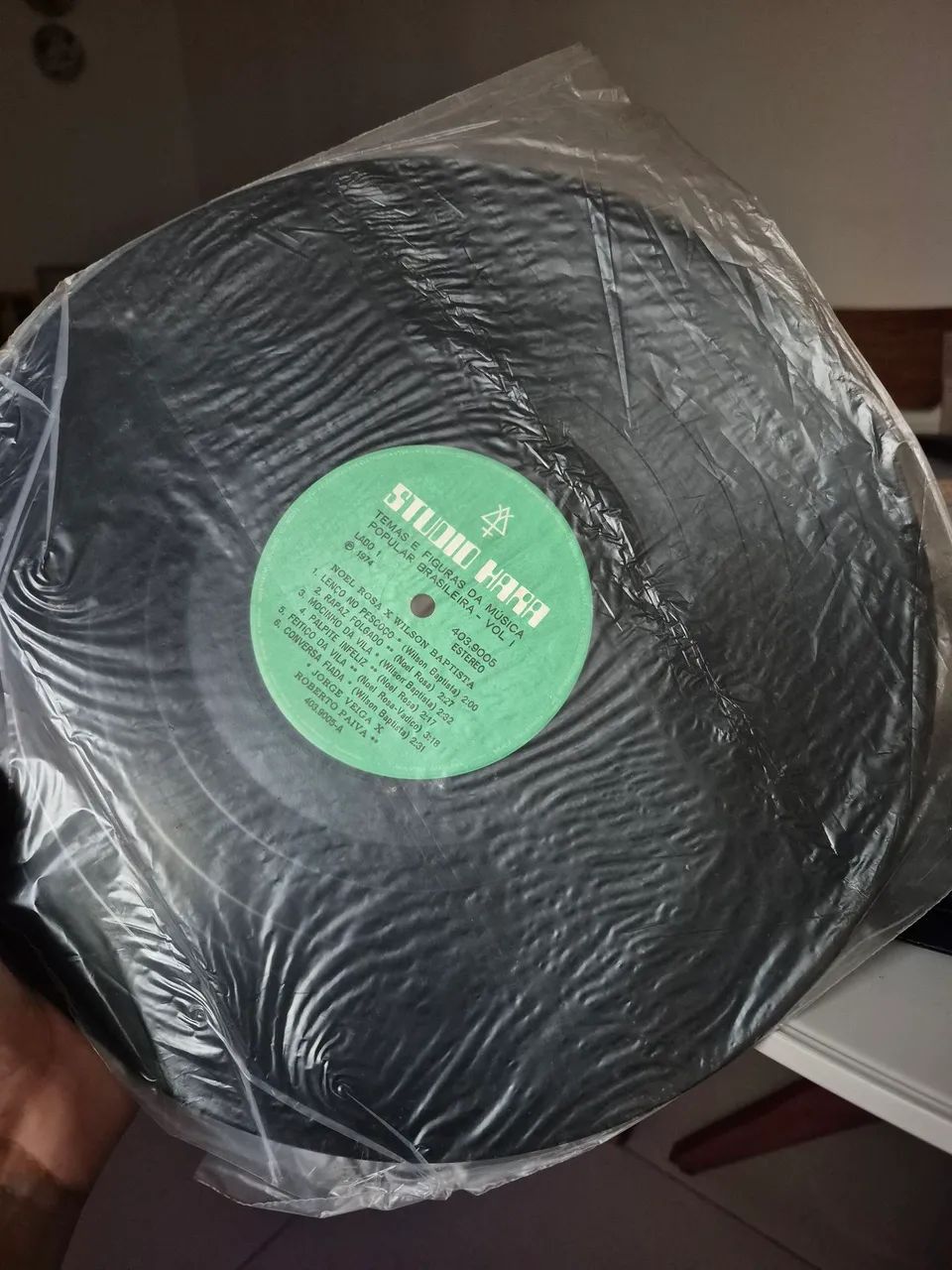Disco de vinil Noel Rosa X Wilson Batista  - Foto 4