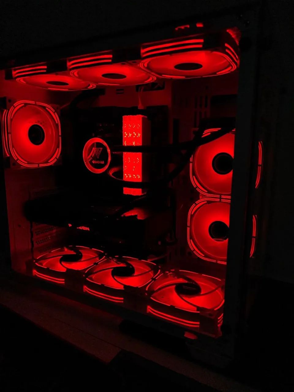 PC GAMER RYZEN 7 5700X3D RX 12GB 32GB RAM  - Foto 2