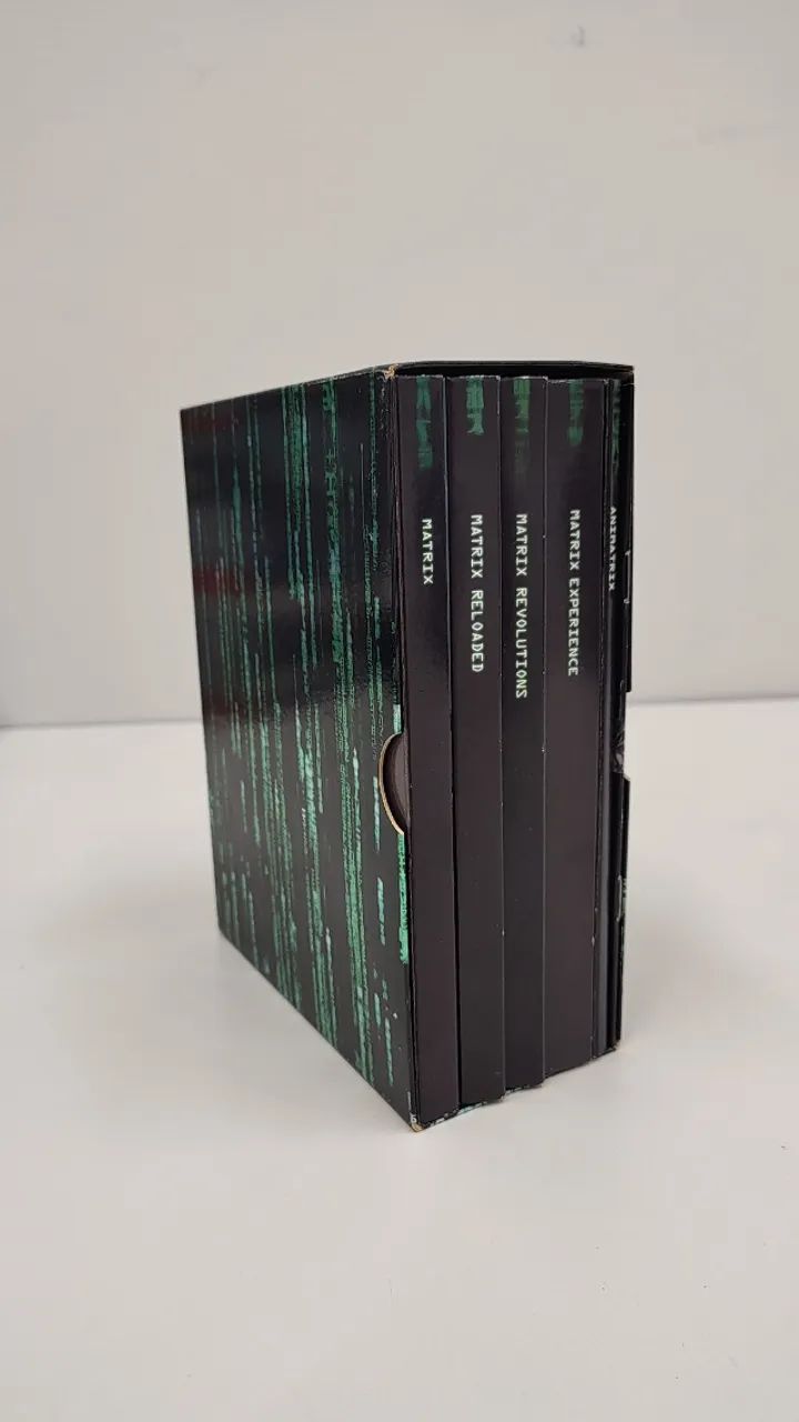 Box Matrix Coleção Definitiva - 10 DVDs